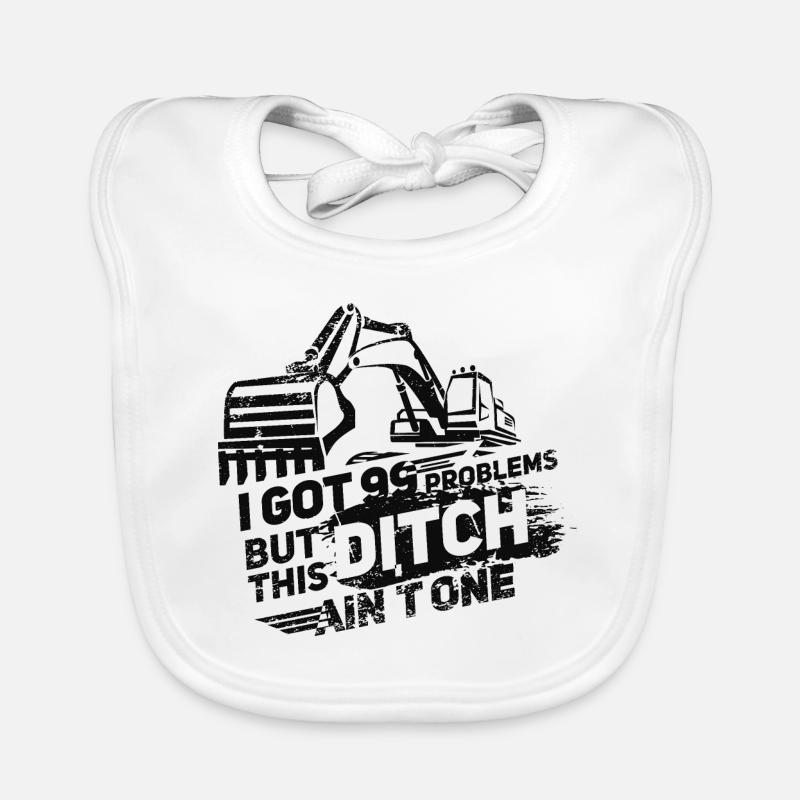 Bagger Baby Bio-Lätzchen