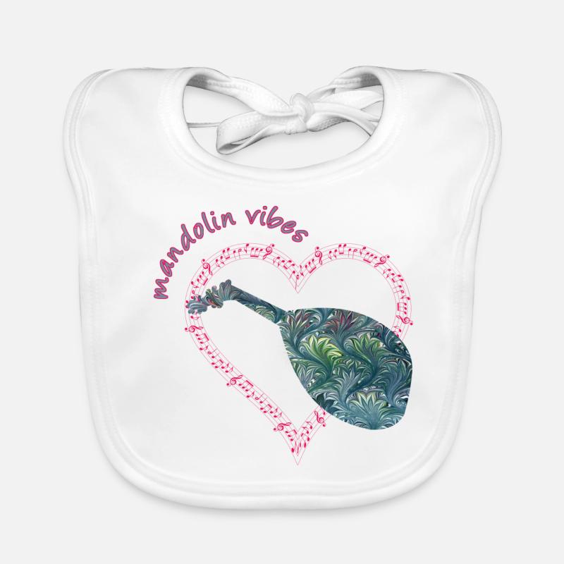 mandoline e 115 Bavoir bio Bébé