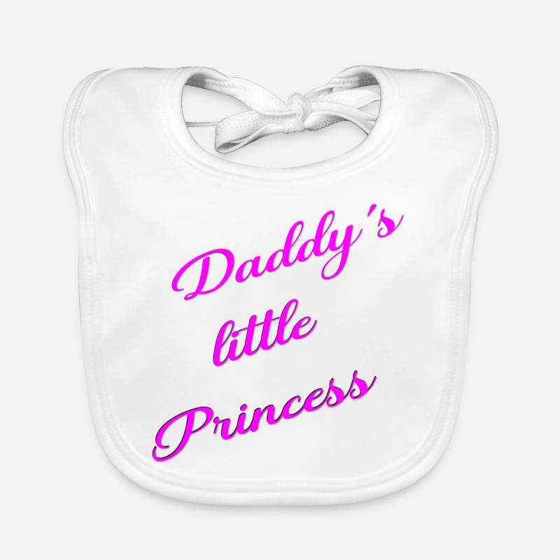 Daddy's Princess Organic Baby Bibs