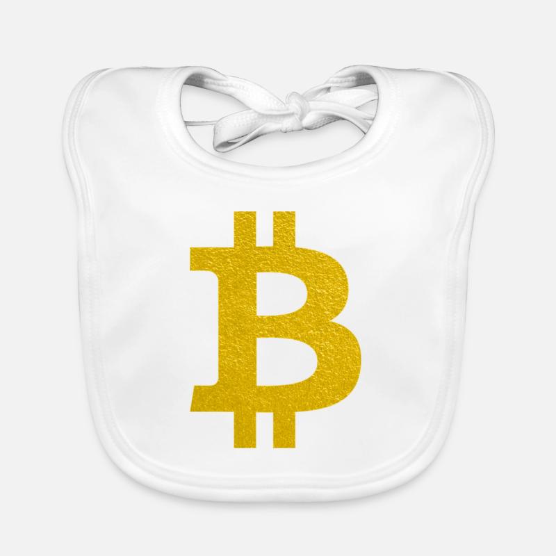 Bitcoin Bavoir bio Bébé