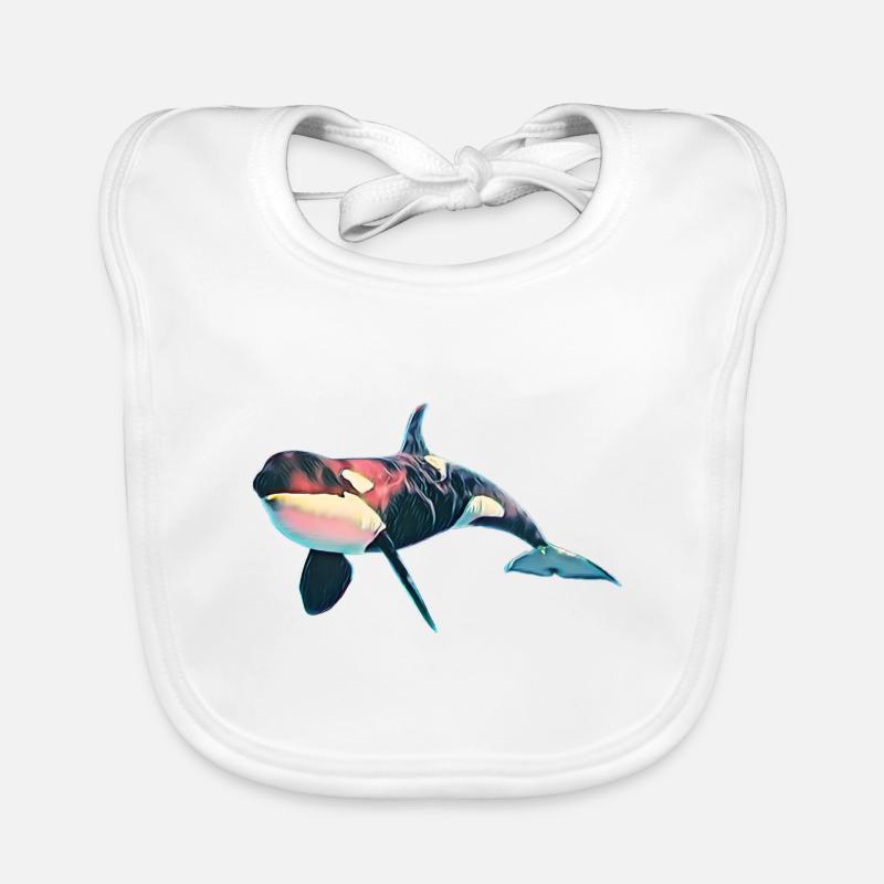 Orca Bavoir bio Bébé