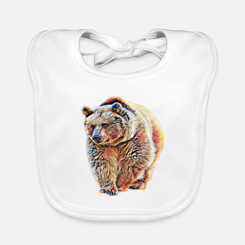 Grizzly Organic Baby Bibs