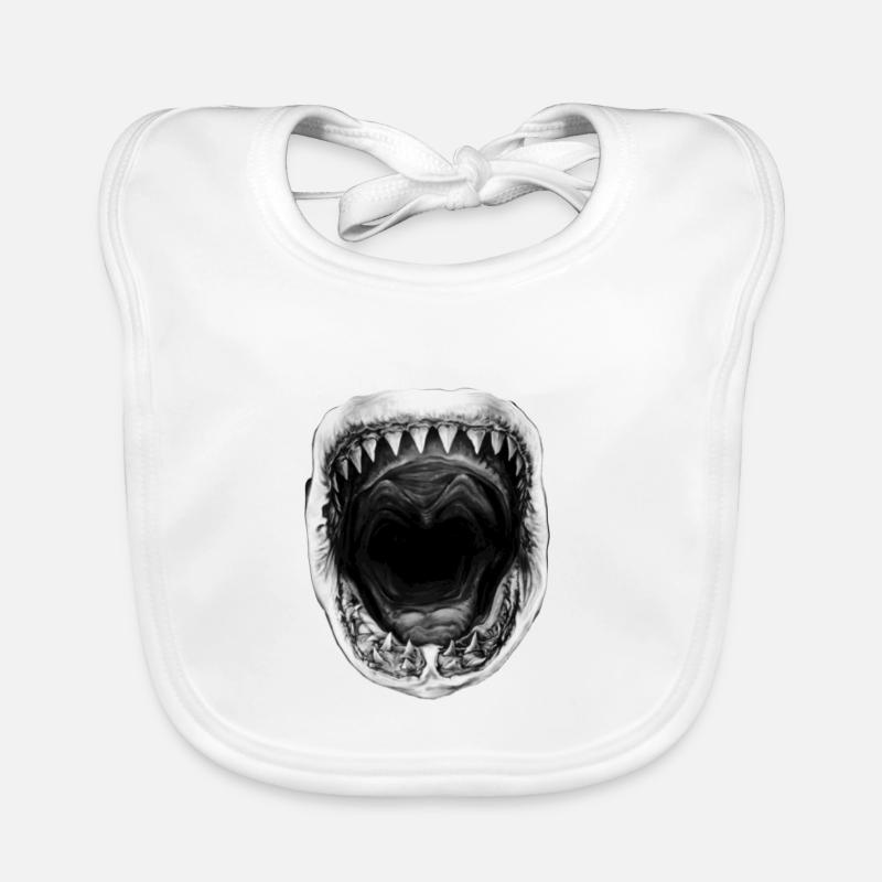 Requin Bavoir bio Bébé