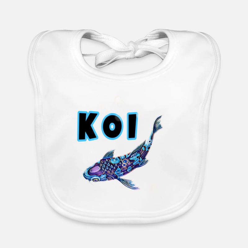 Koi Baby Bio-Lätzchen