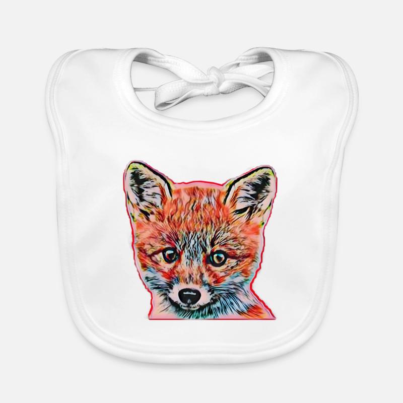 Fuchs Baby Bio-Lätzchen