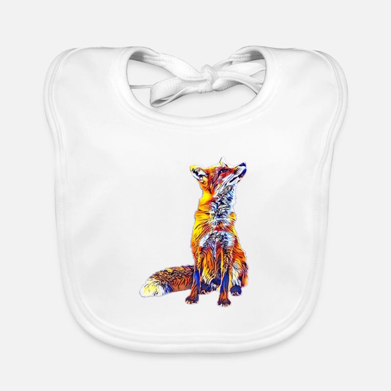 Fox Organic Baby Bibs