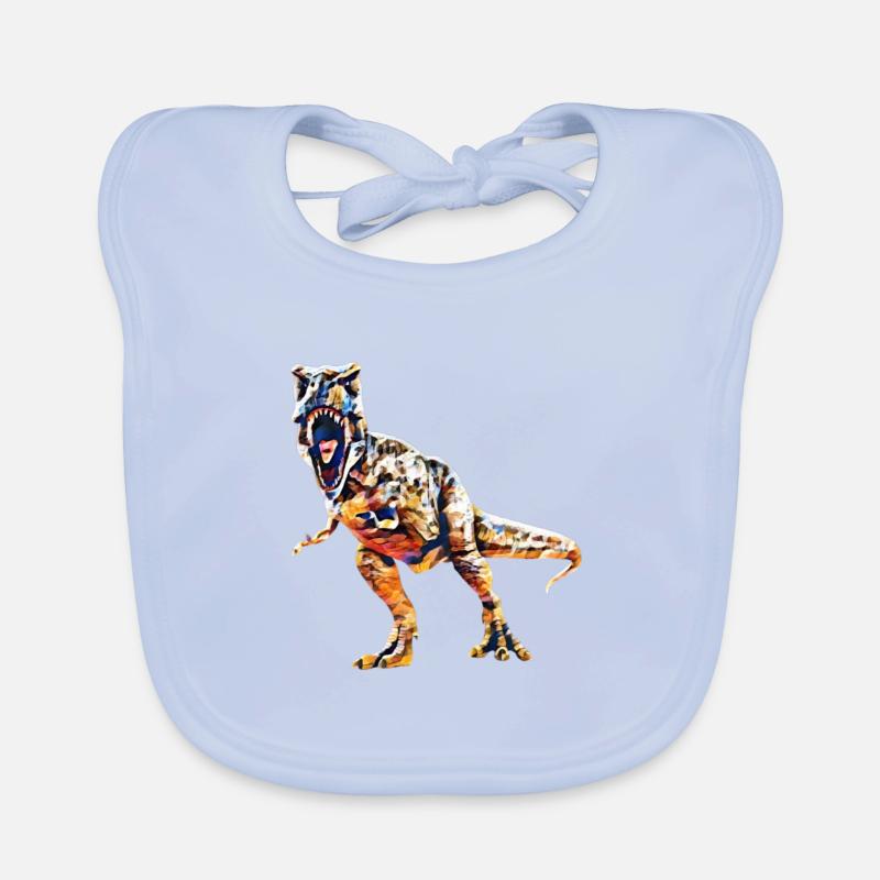 T-Rex Baby Bio-Lätzchen