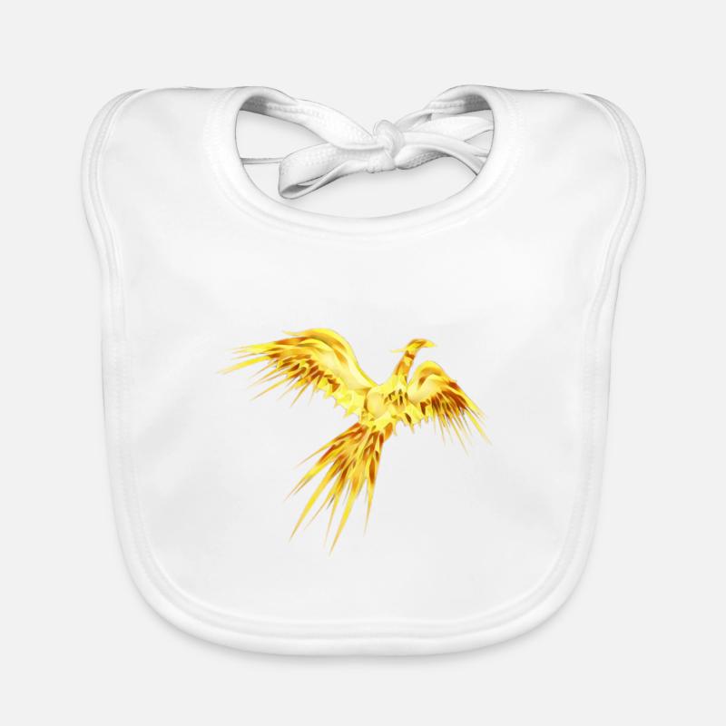 Phoenix Organic Baby Bibs