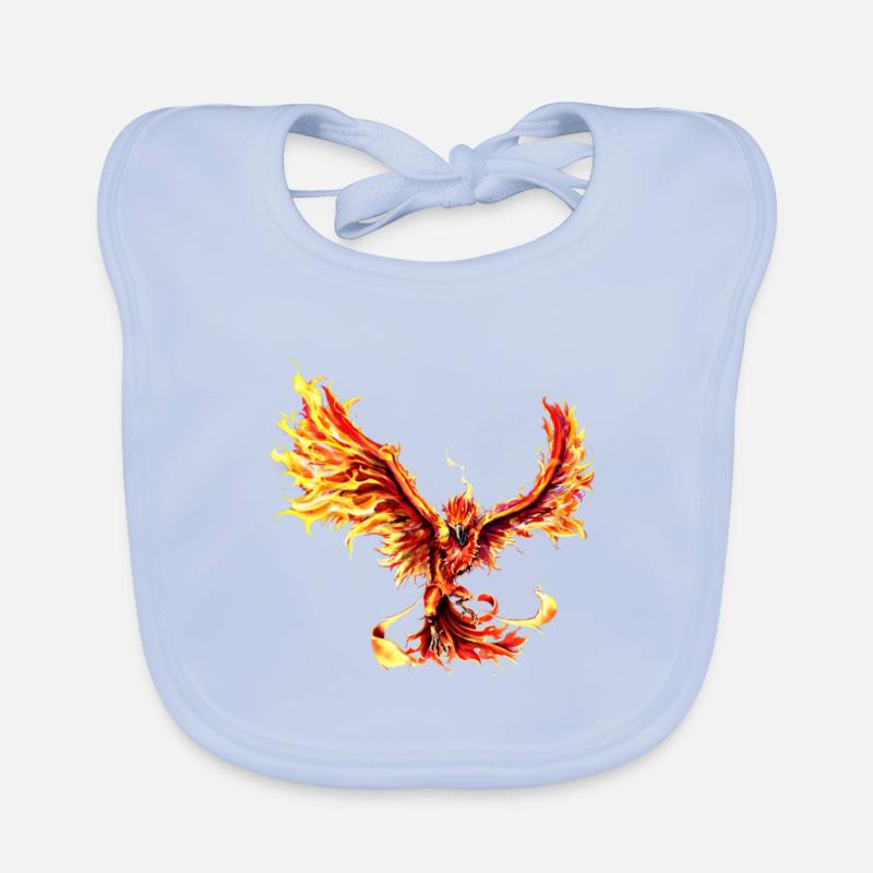 Phoenix Organic Baby Bibs