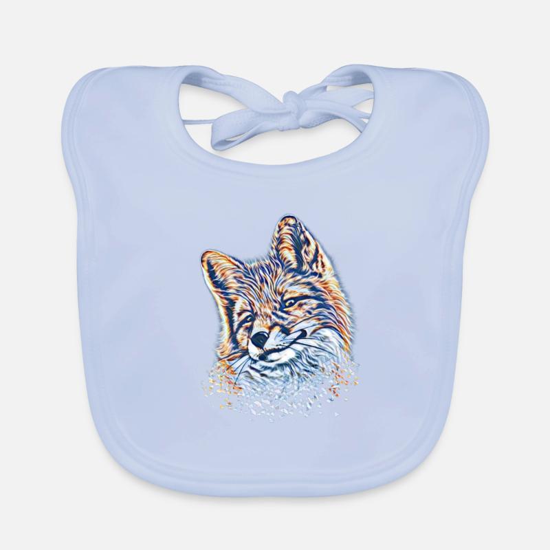 Fuchs Baby Bio-Lätzchen