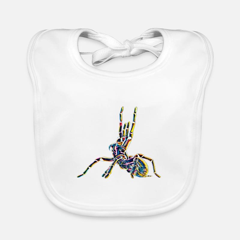 tarantula Organic Baby Bibs