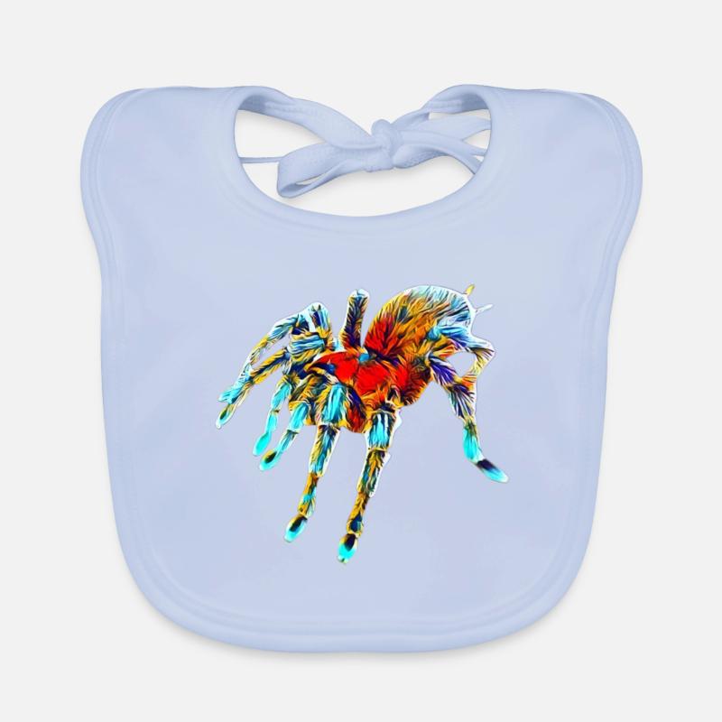 Tarantula Organic Baby Bibs