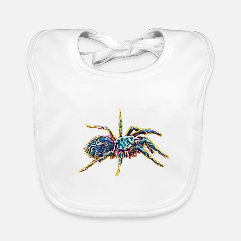 tarantula Organic Baby Bibs