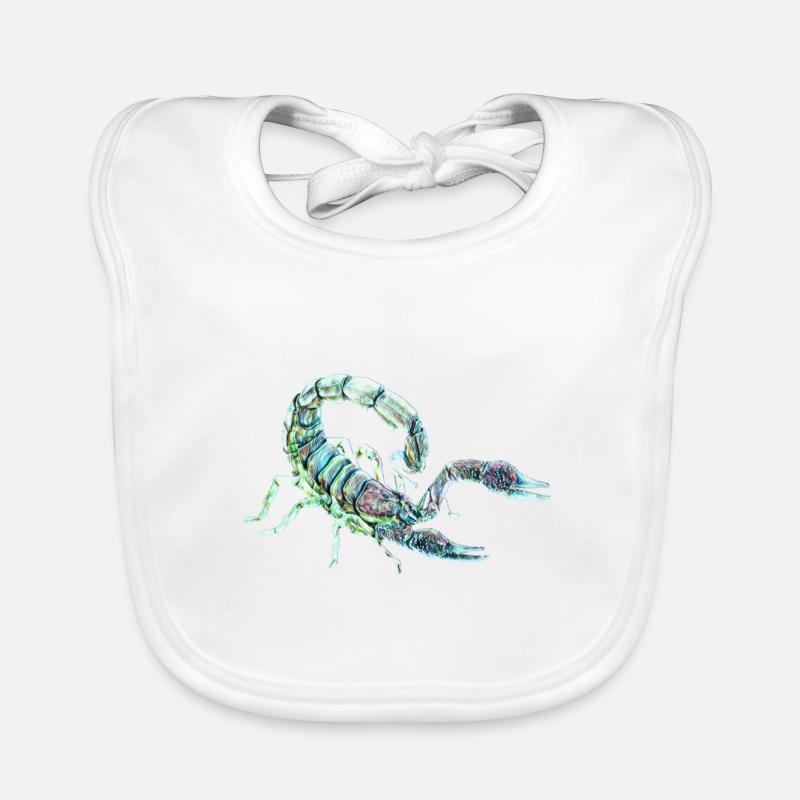 Scorpion Bavoir bio Bébé
