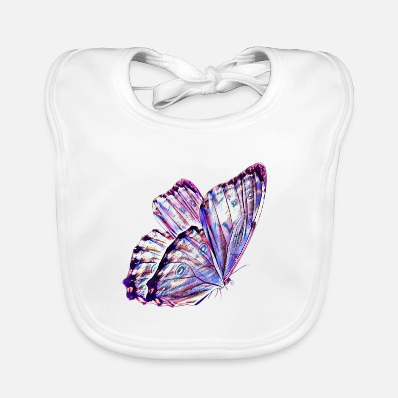 Papillon Bavoir bio Bébé