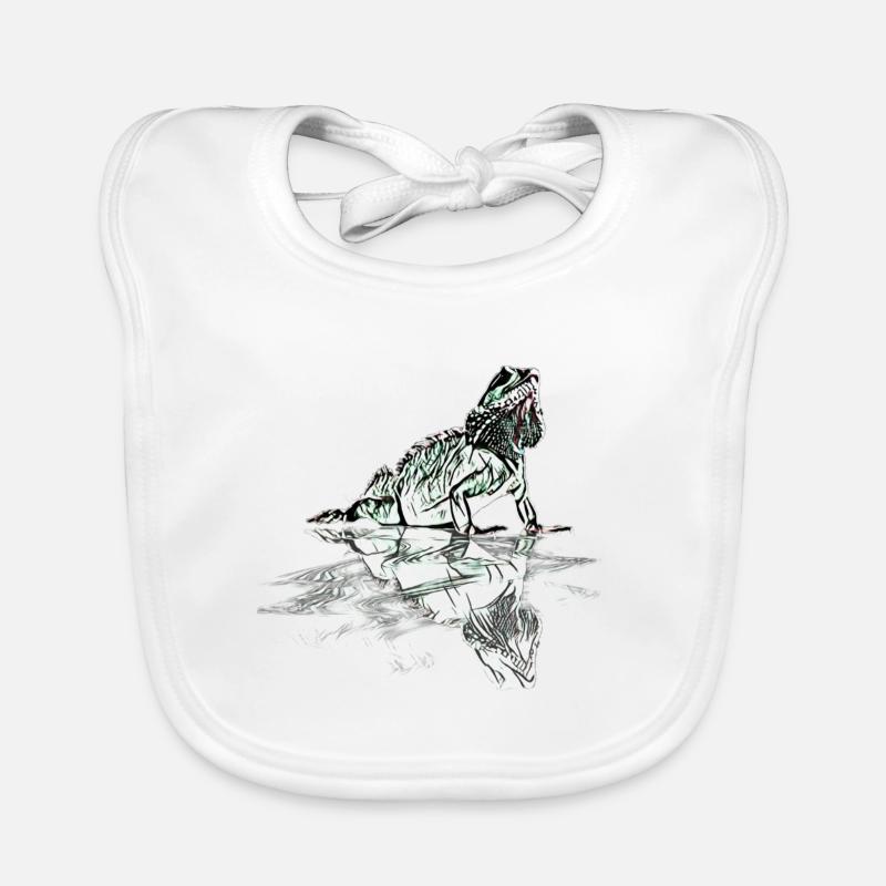 iguana Organic Baby Bibs