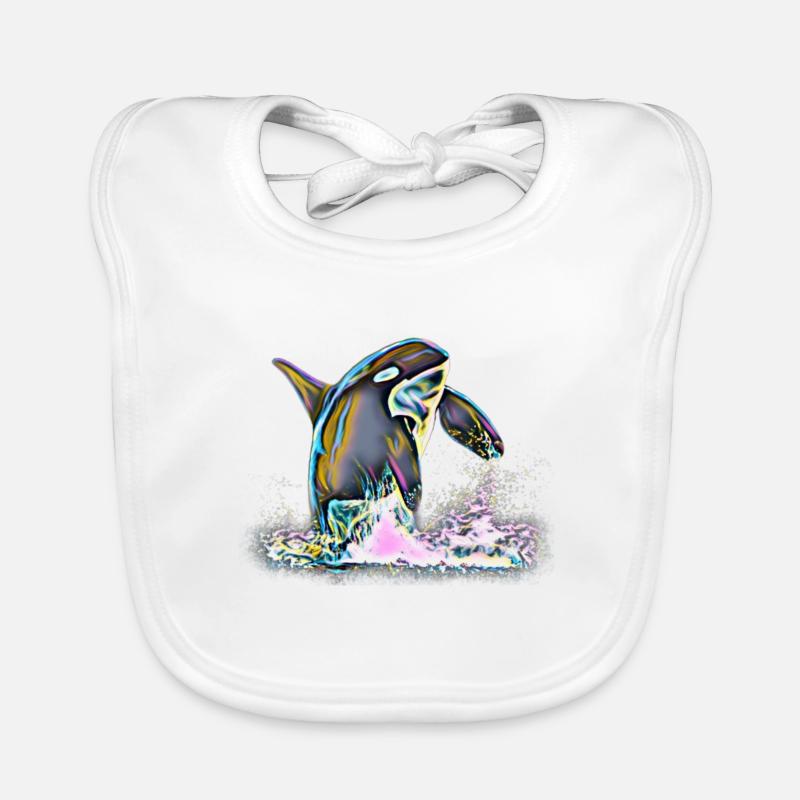 Orca Baby Bio-Lätzchen