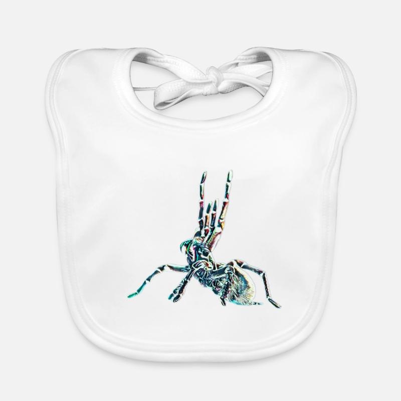 Tarantula Organic Baby Bibs
