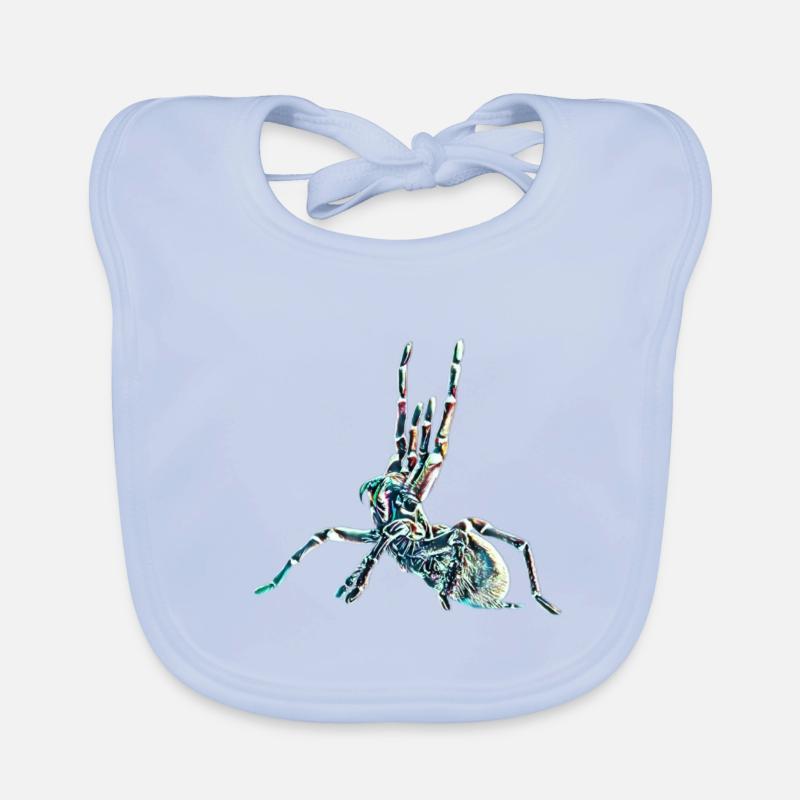 Tarantula Organic Baby Bibs