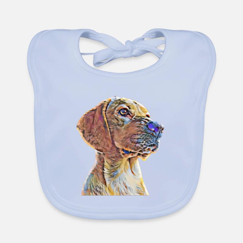 Labrador Organic Baby Bibs