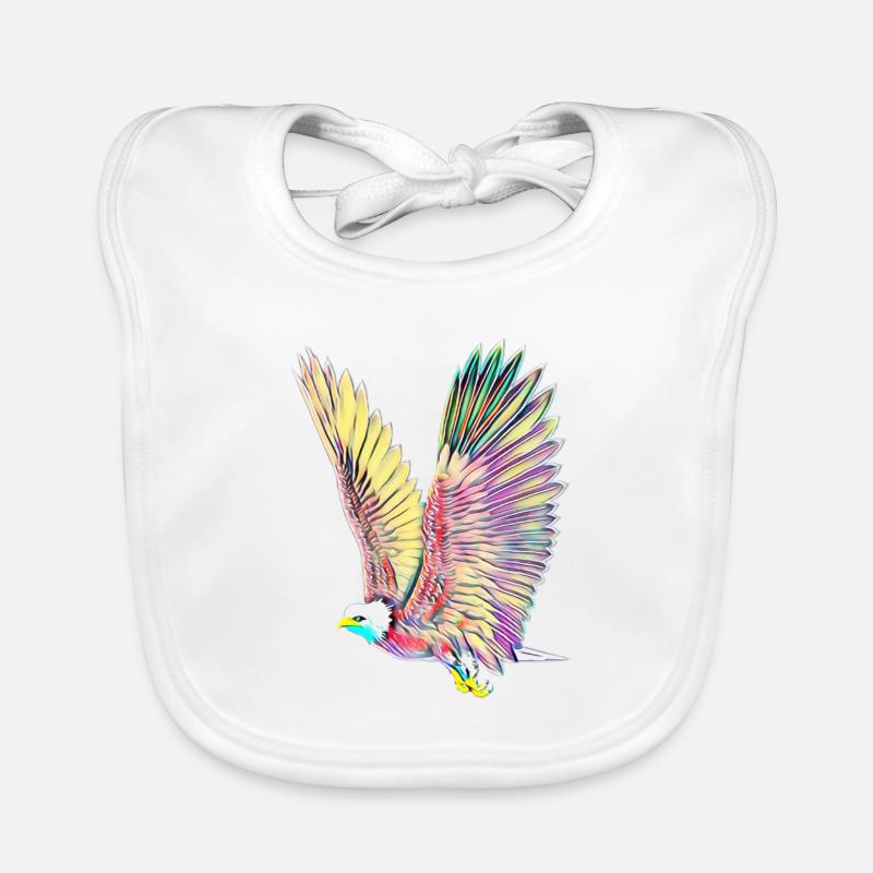 Eagle Organic Baby Bibs