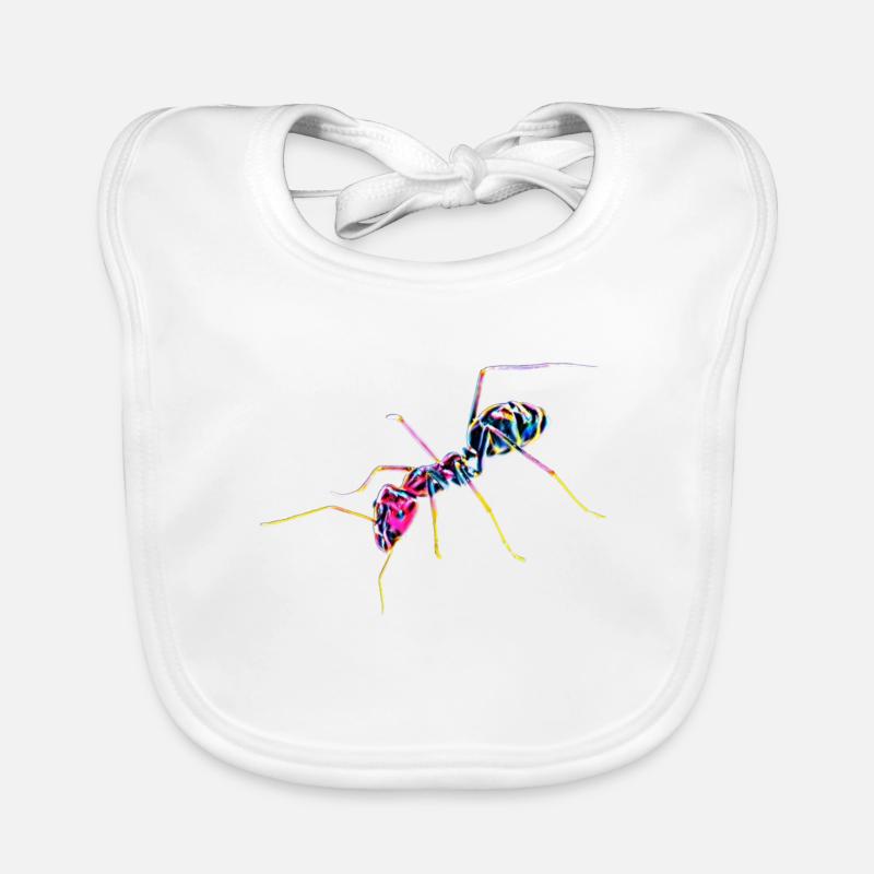 Fourmi Bavoir bio Bébé