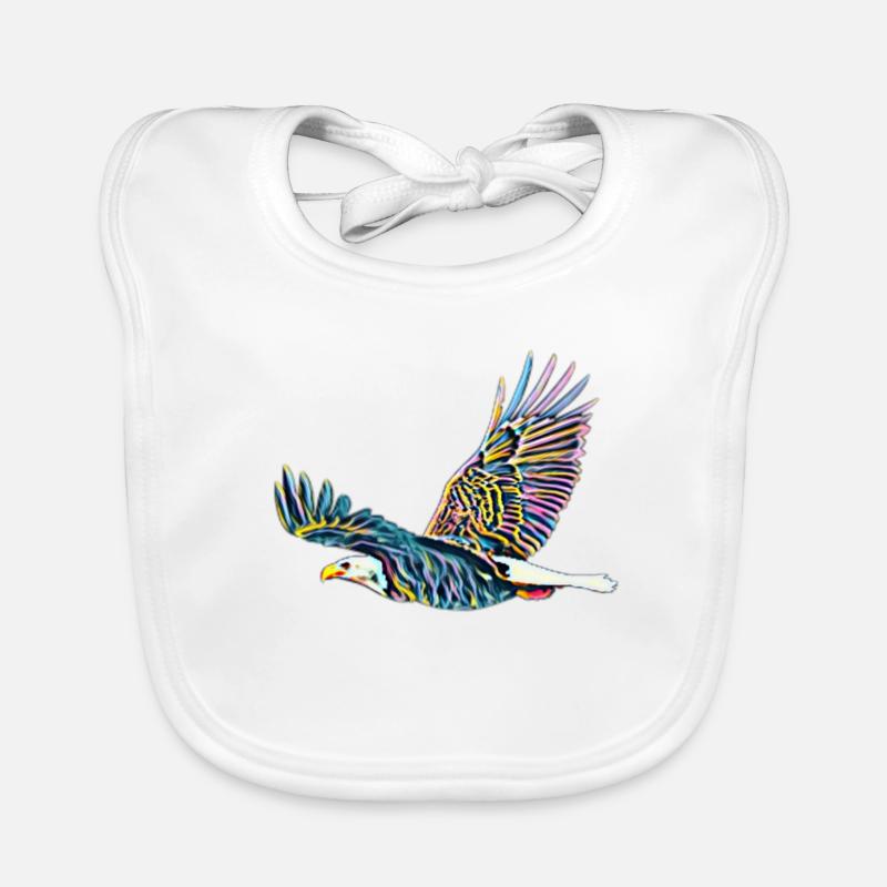 Eagle Organic Baby Bibs