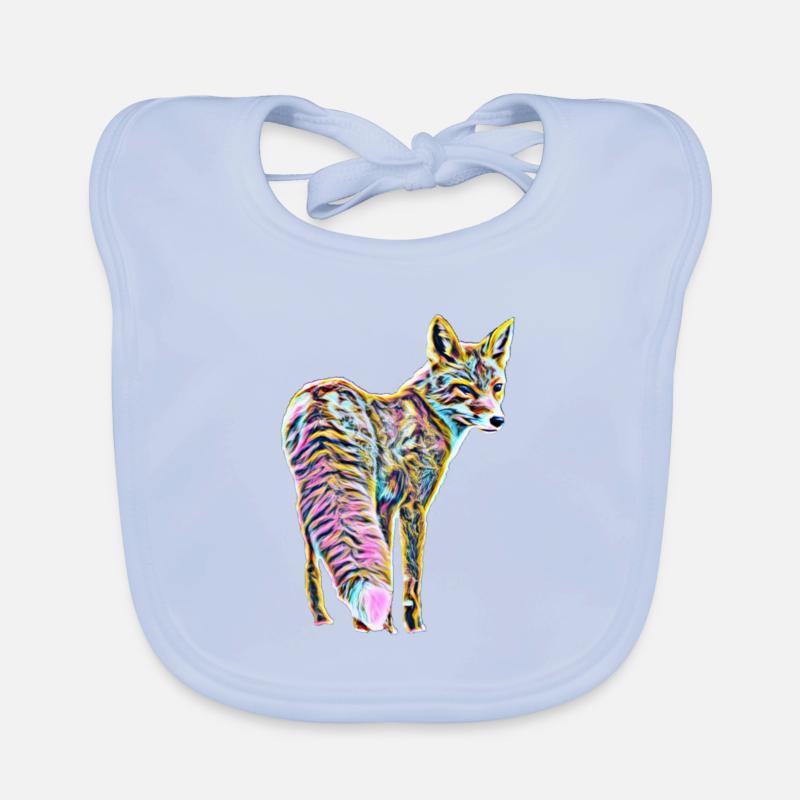 Fox Organic Baby Bibs