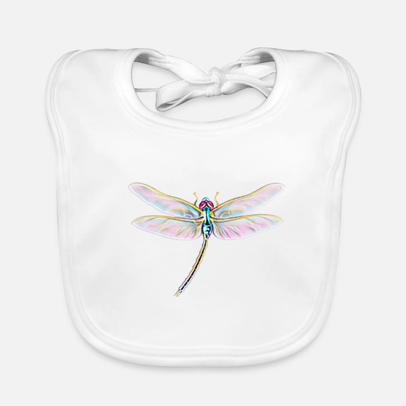 libellule Bavoir bio Bébé