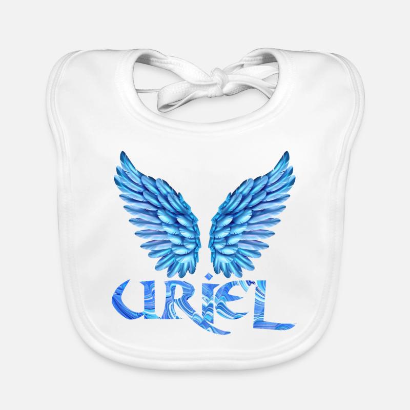 archange uriel e 80 Bavoir bio Bébé