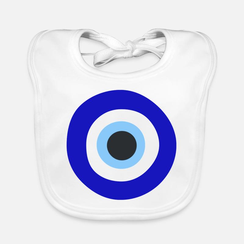 Oeil Bavoir bio Bébé