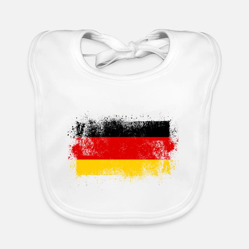 Germany Organic Baby Bibs