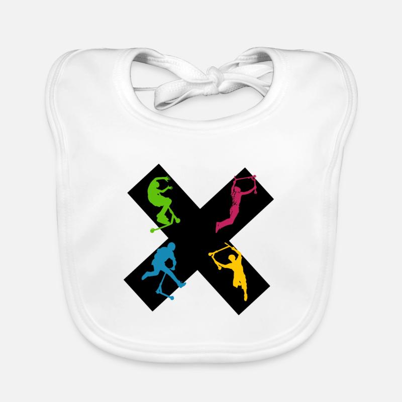 Freestyle-Roller Baby Bio-Lätzchen