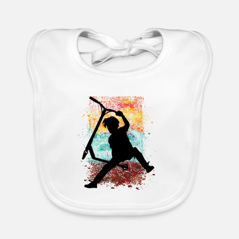 freestyle scooter Organic Baby Bibs