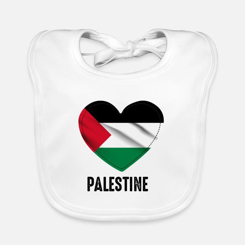 Palestine Bavoir bio Bébé