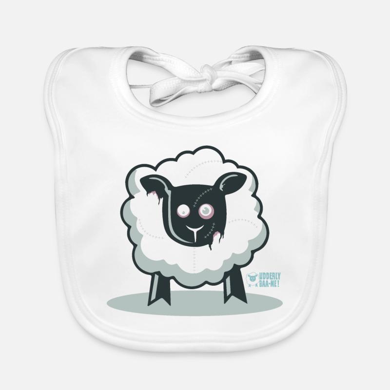 Ewe ein Zombie? Baby Bio-Lätzchen