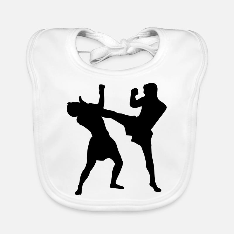 thaiboxing Organic Baby Bibs