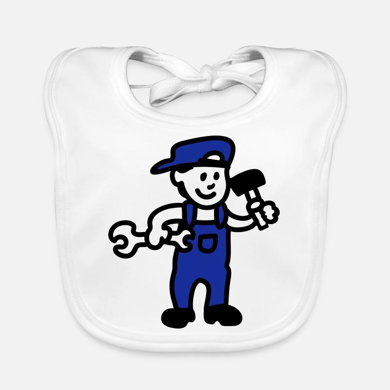 artisan Bavoir bio Bébé