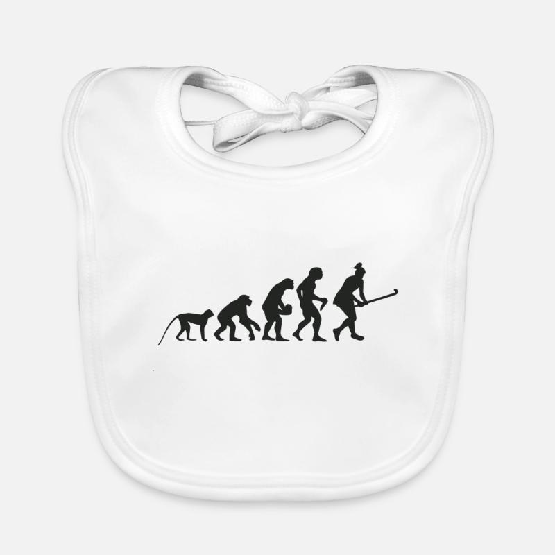 Evolution Hockey Bavoir bio Bébé