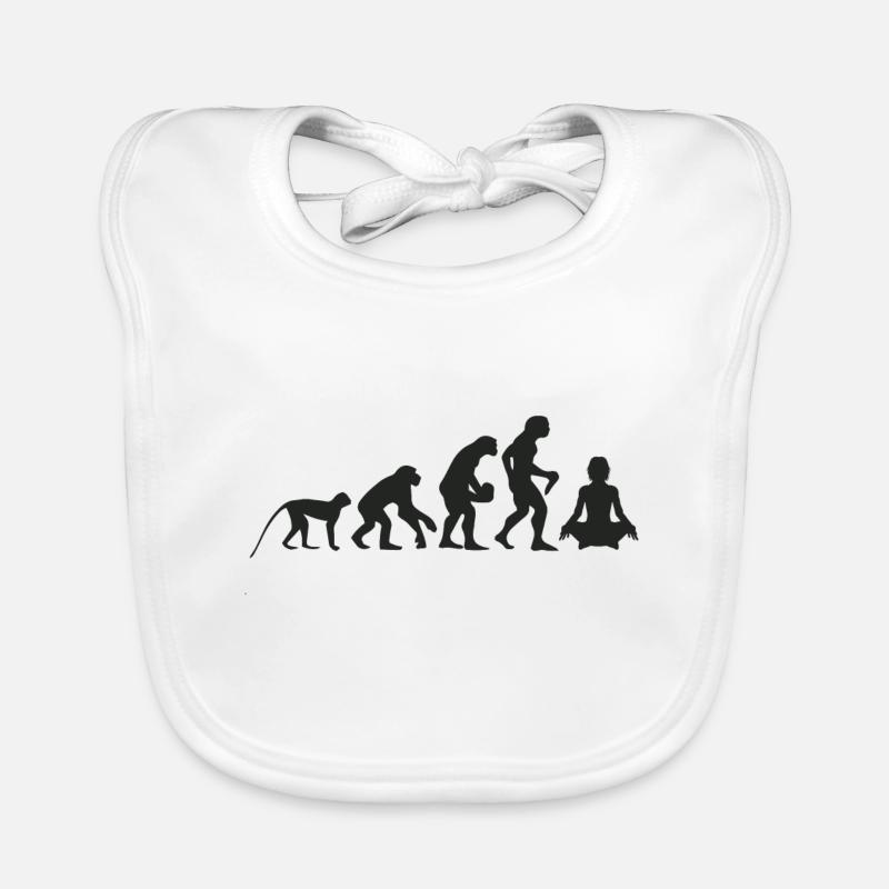 Evolution Yoga Organic Baby Bibs