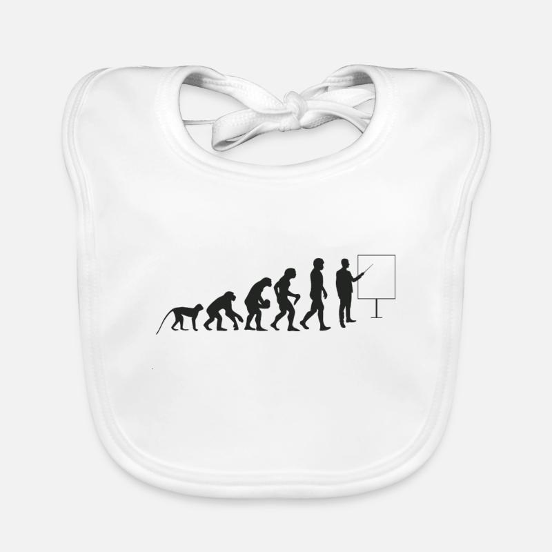 Evolution de l’enseignant Bavoir bio Bébé