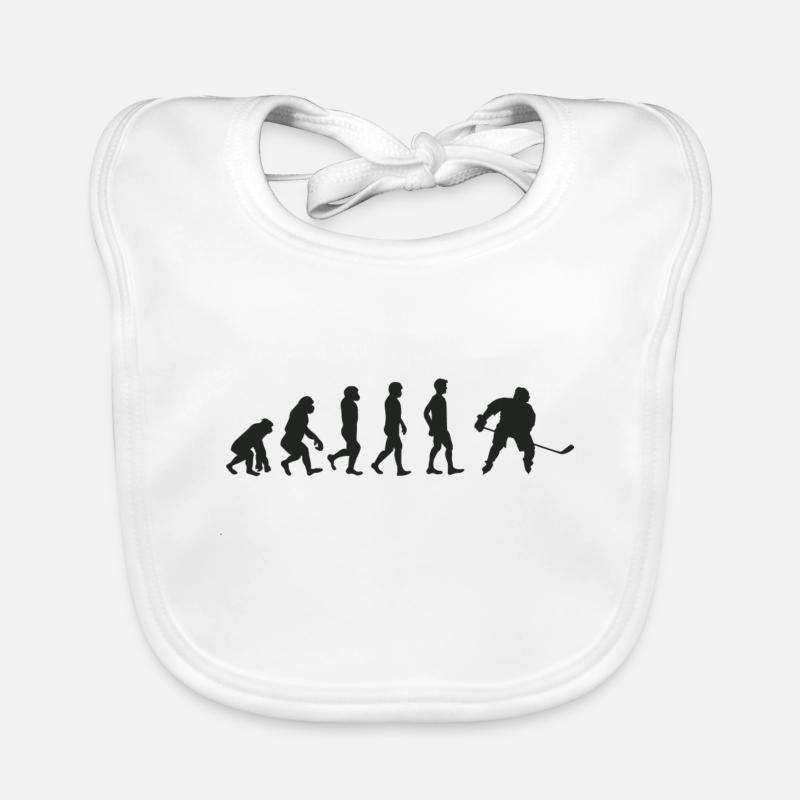 Evolution ice hockey Organic Baby Bibs