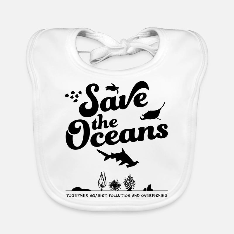 Save the Oceans Baby Bio-Lätzchen