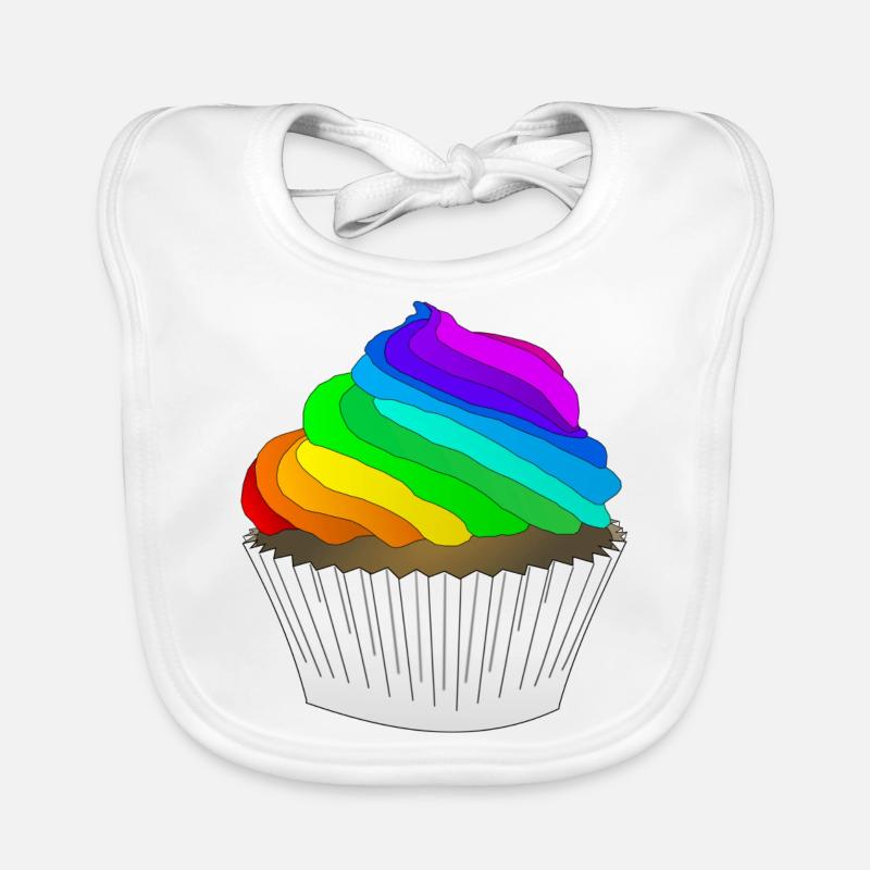 Cupcake Baby Bio-Lätzchen