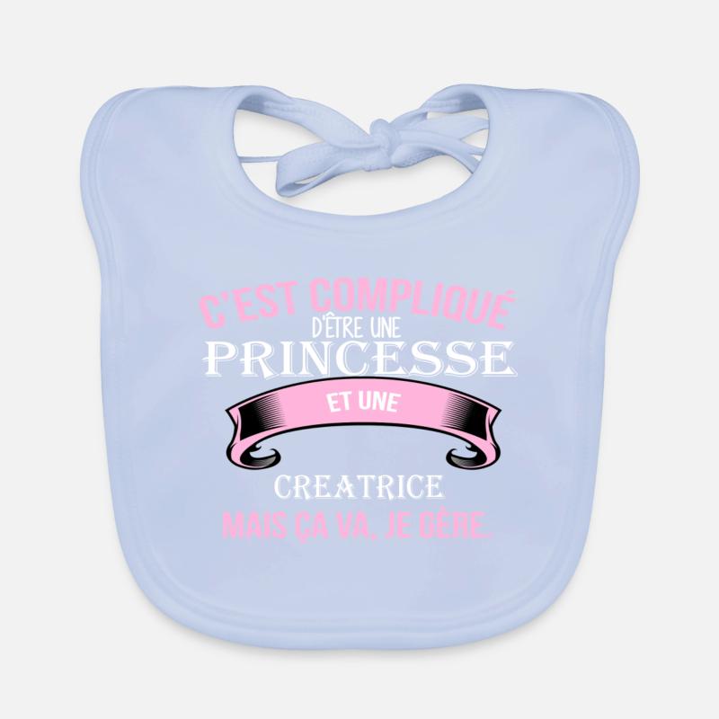 creatrice Bavoir bio Bébé