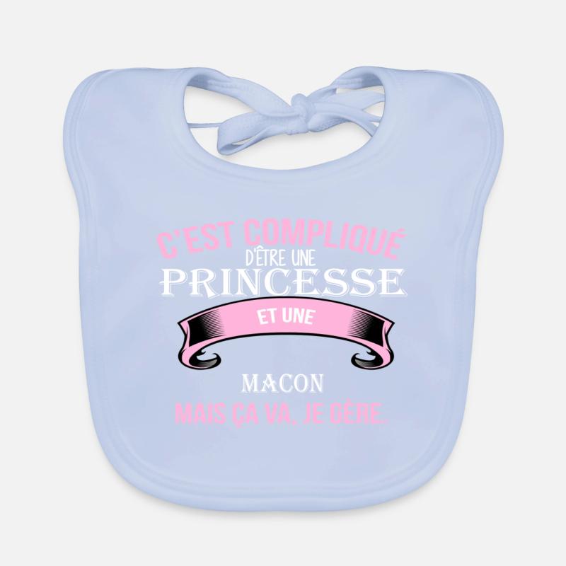Bavoir bio Bébé