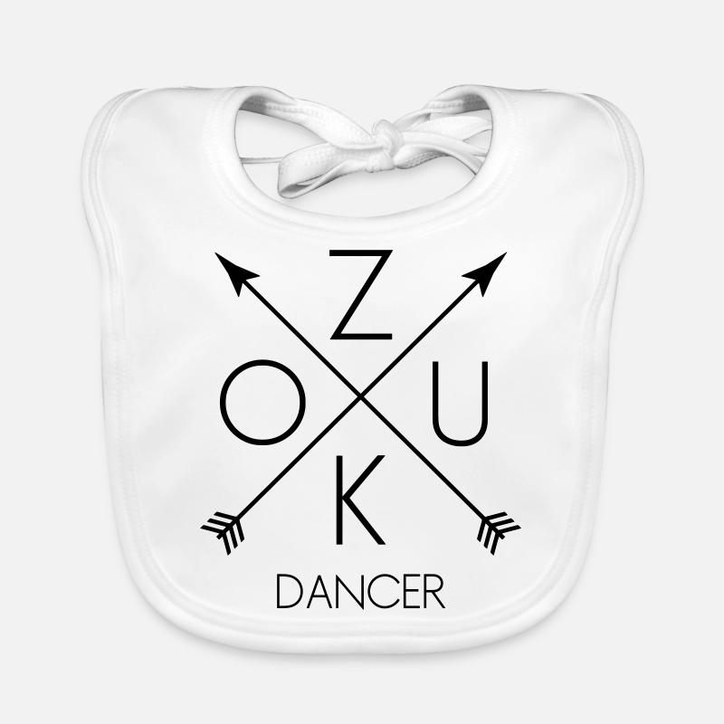 ZOUK DANCER - Zouk Dance Fashion Baby Bio-Lätzchen