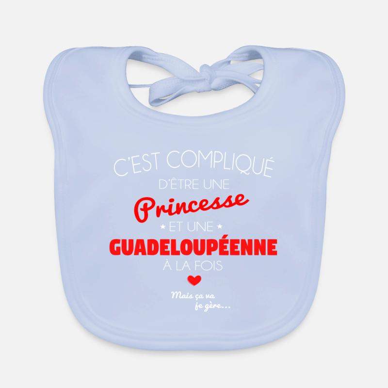 guadeloupe enne Bavoir bio Bébé