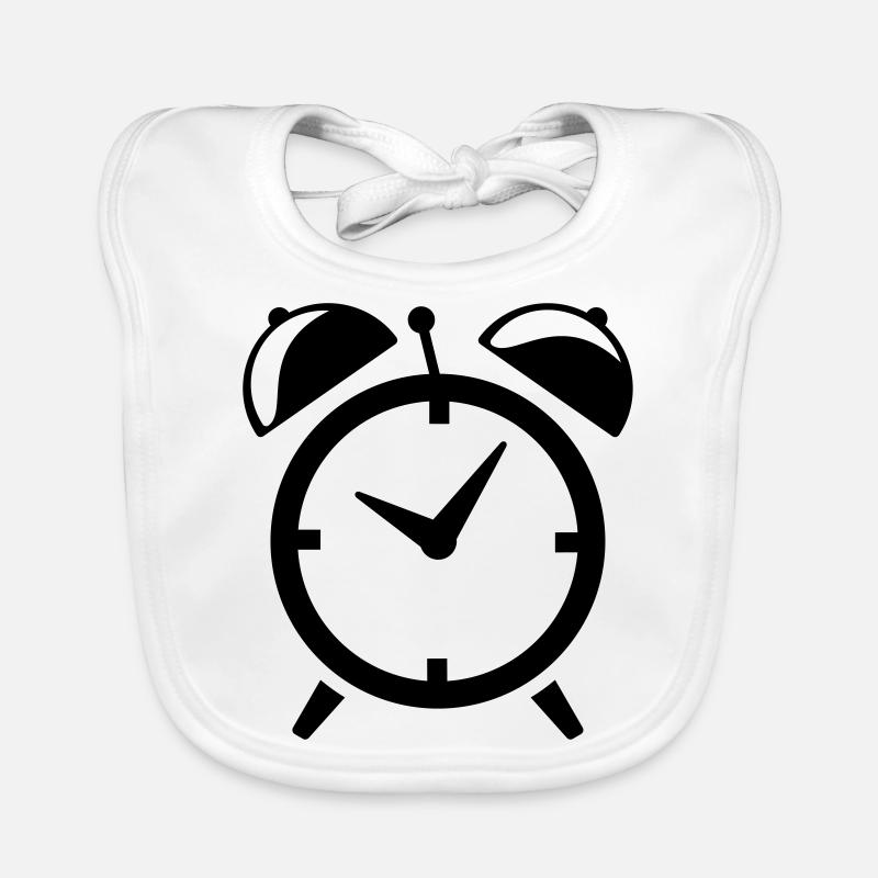 cadeau Réveil Bavoir bio Bébé