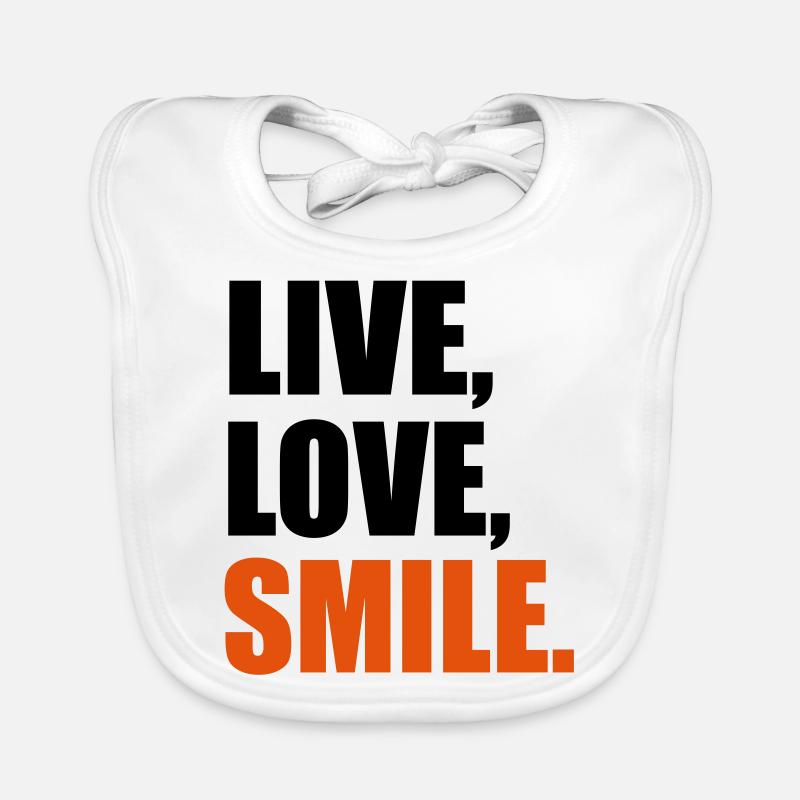 lächeln Baby Bio-Lätzchen